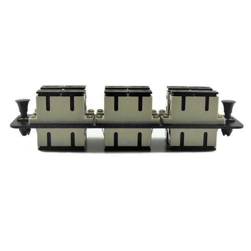 6 Port SC Adapter for Modular Fiber Panels OM2 Cables For Less