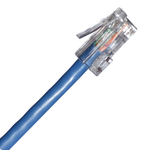CAT5 Plenum Wire Insulation - 175 Ft Blue Plenum Jackets