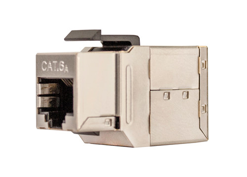 Cat6A Shielded Keystone Jack