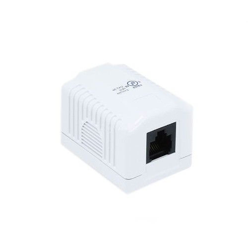 Cat5 Module Box Buy Cat5 Surface Mount Box | Cat5 Connections