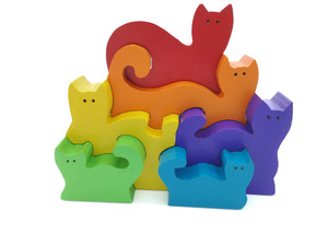Rainbow Cats Rainbow Cats