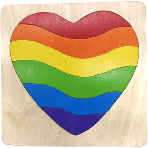 Rainbow Heart Rainbow Heart