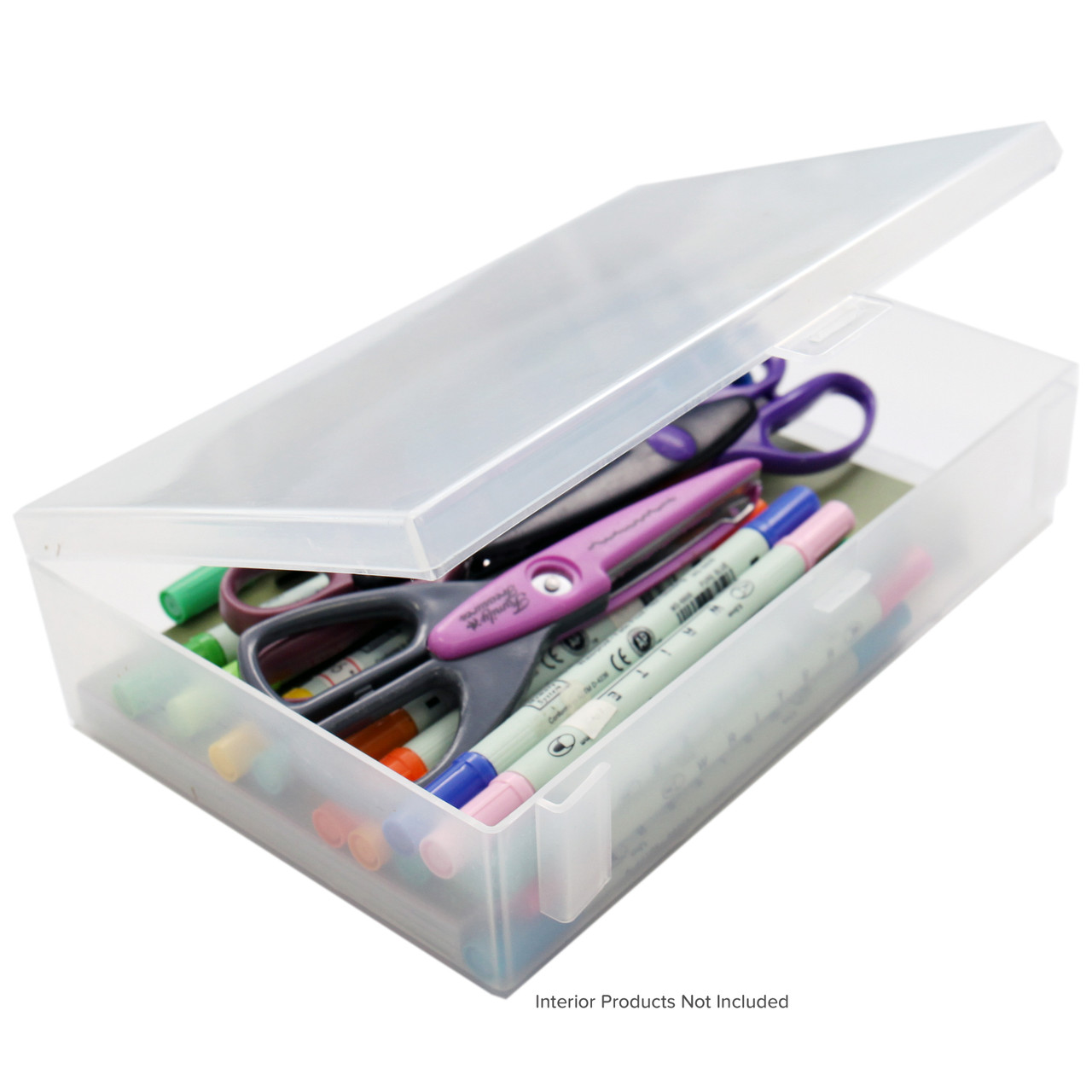 Wall Box Storage Solutions for Craft Supplies