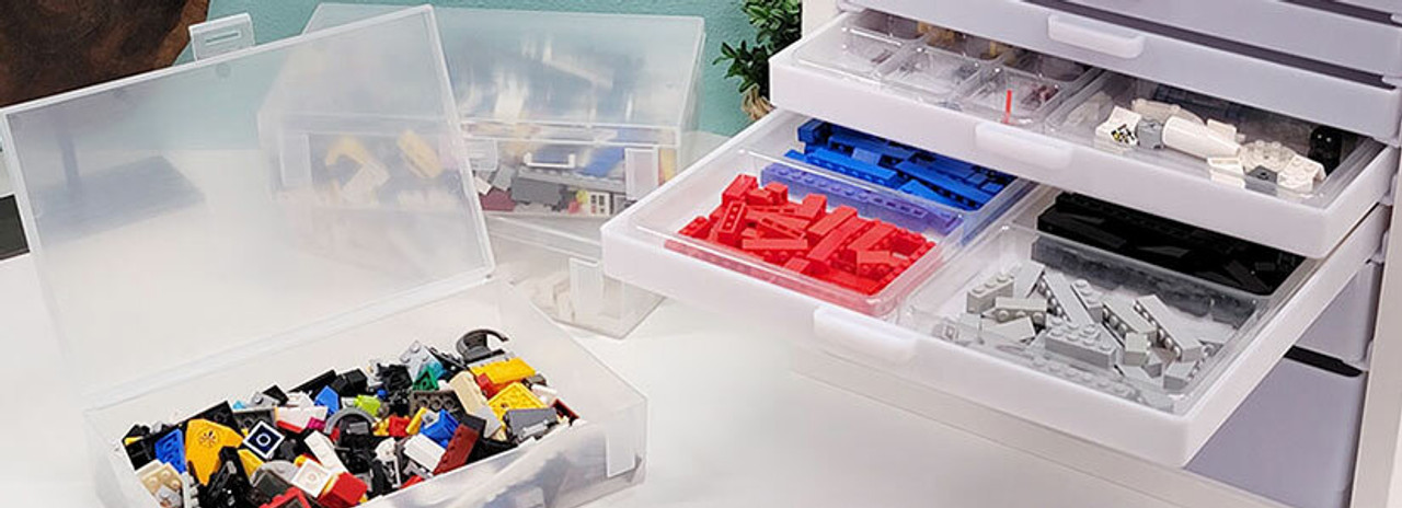 Darbin Orvar: Building a Storage Box for Lego