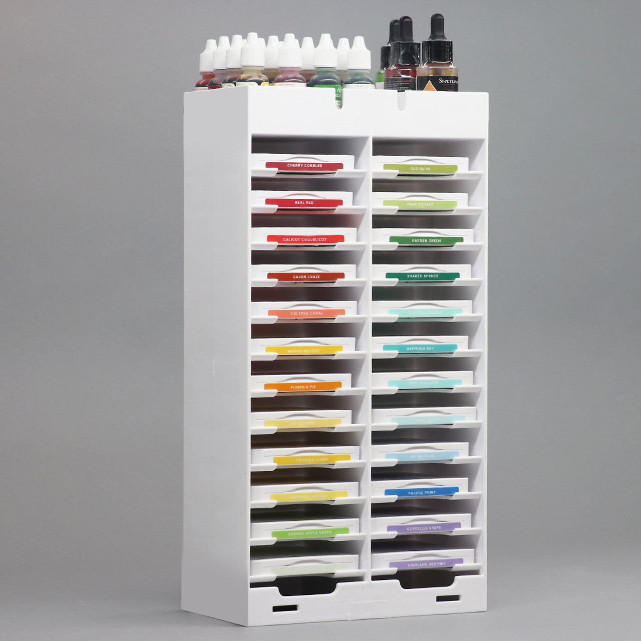 Best Craft Organizer Portaink Standard Case Ink Pad Storage 3 Pack Set