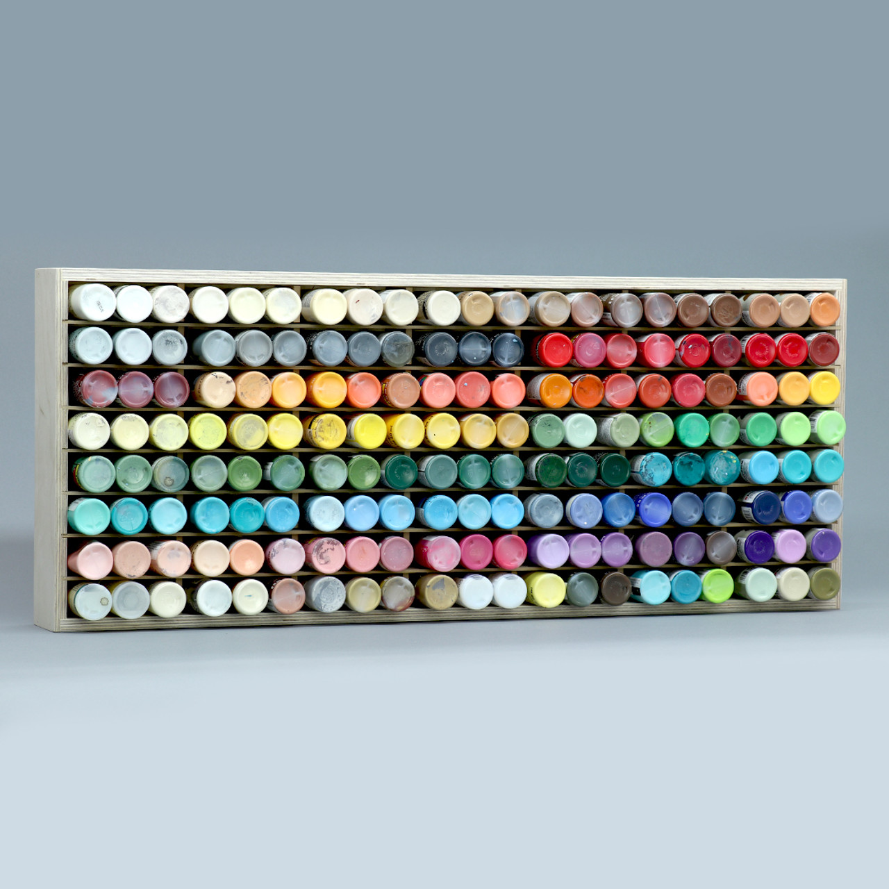 Acrylic Paint Holder and Storage Solution