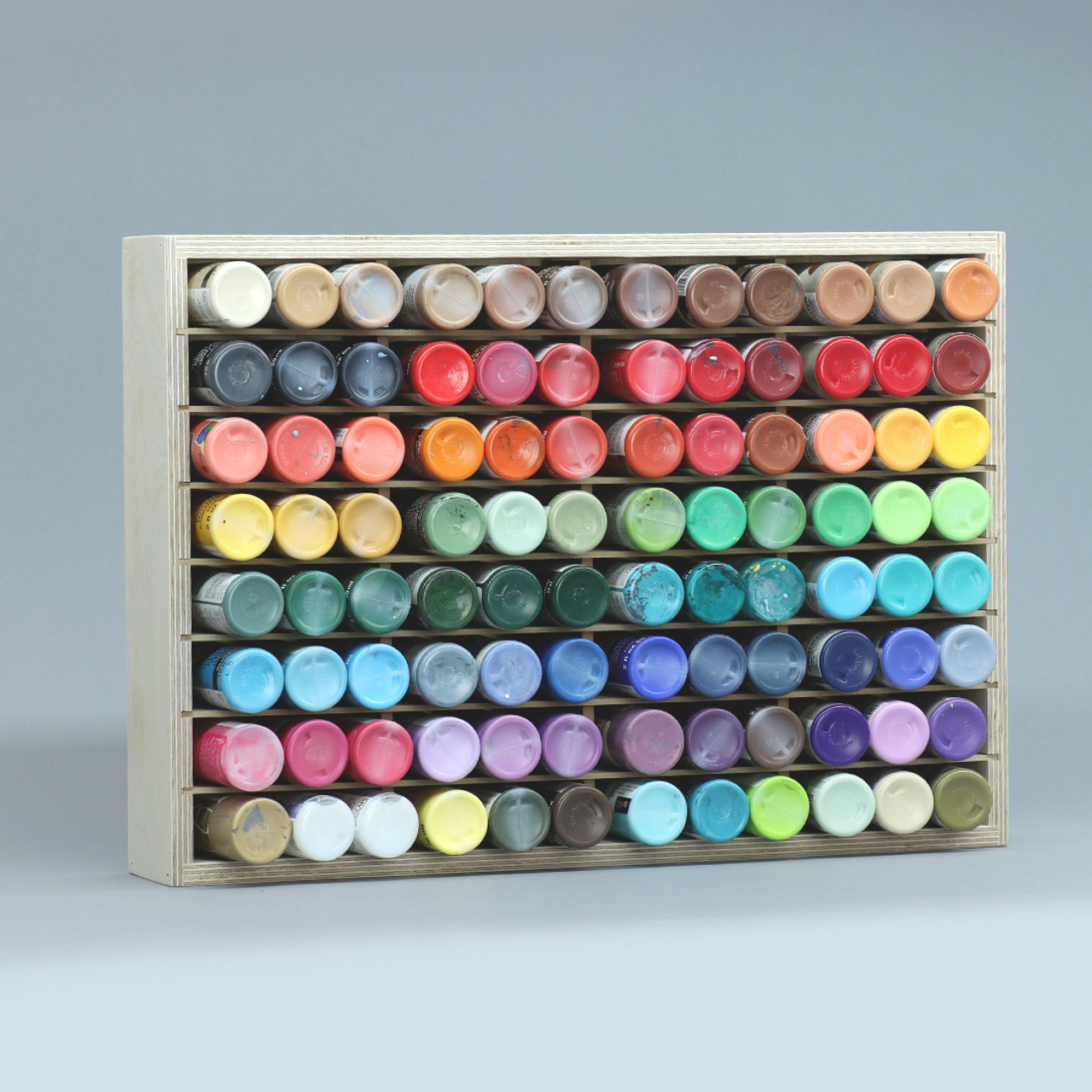 Acrylic Paint Holder and Storage Solution