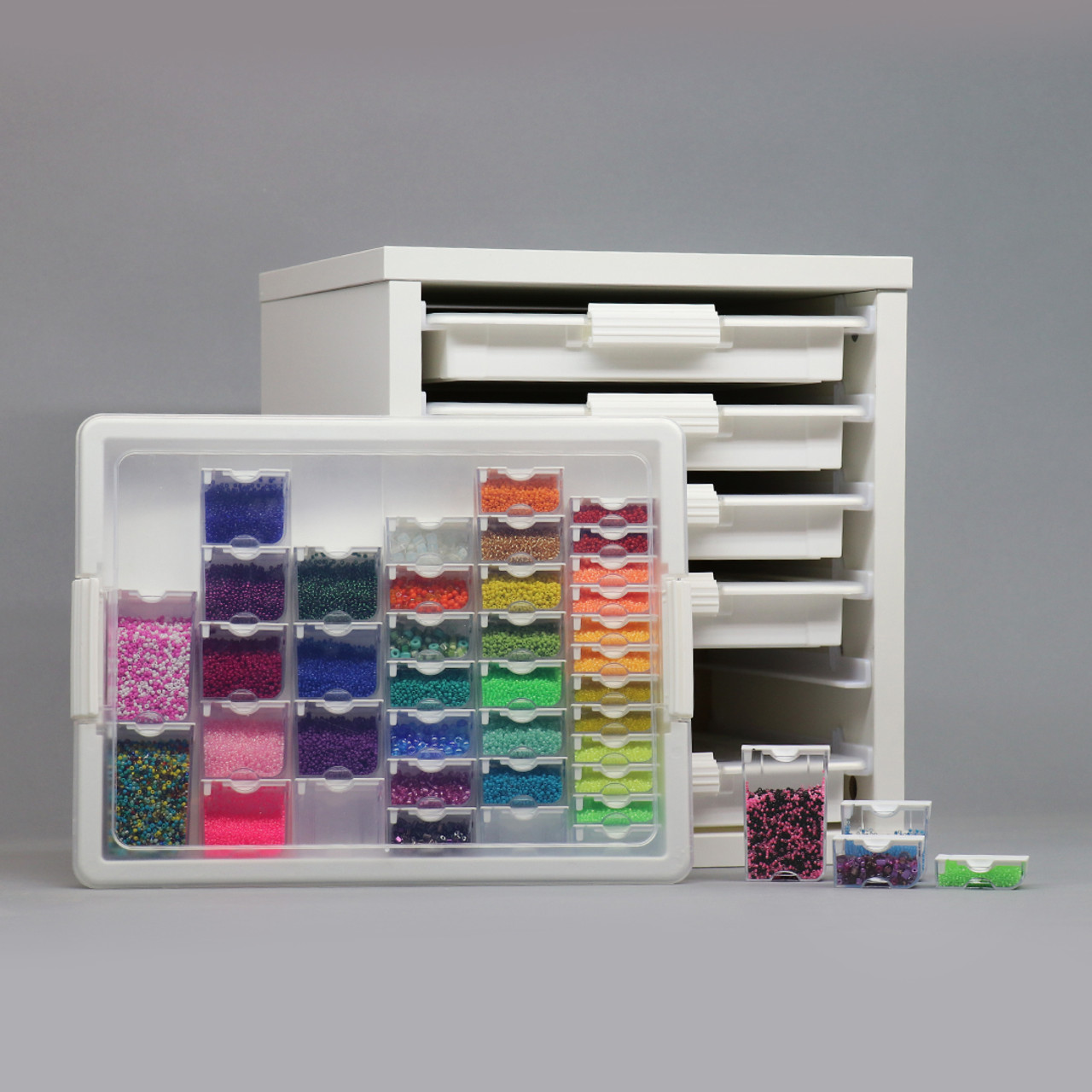 10 Creative Bead Storage Solutions for Craft Room