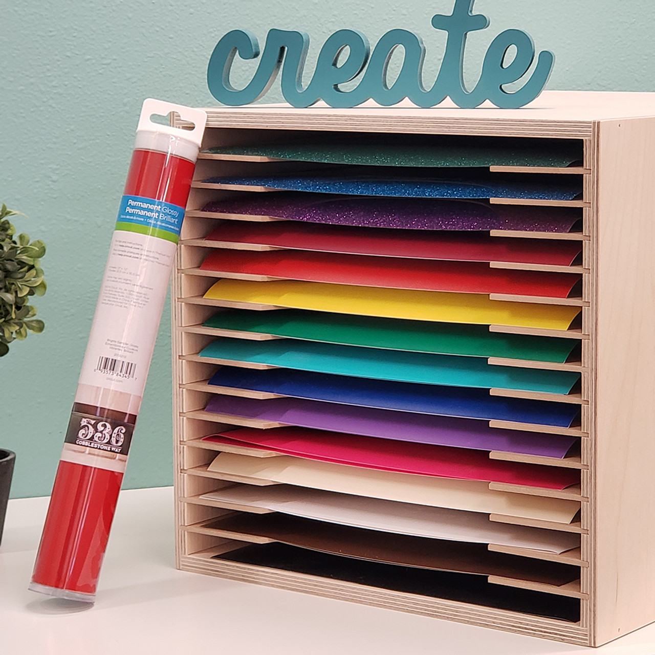 Vinyl Sheet Holder for CricutÂ® Creators