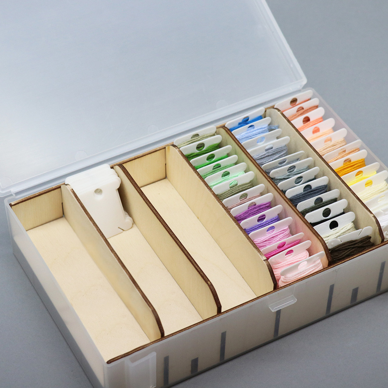  12 Pack: Embroidery Floss Organizer Kit by Loops & Threads®