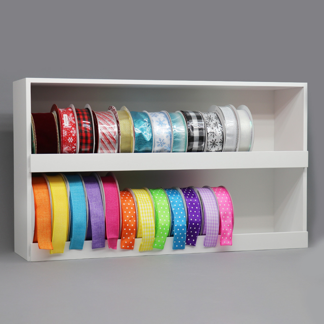 DIY Ribbon Spool Holder – One Inch World