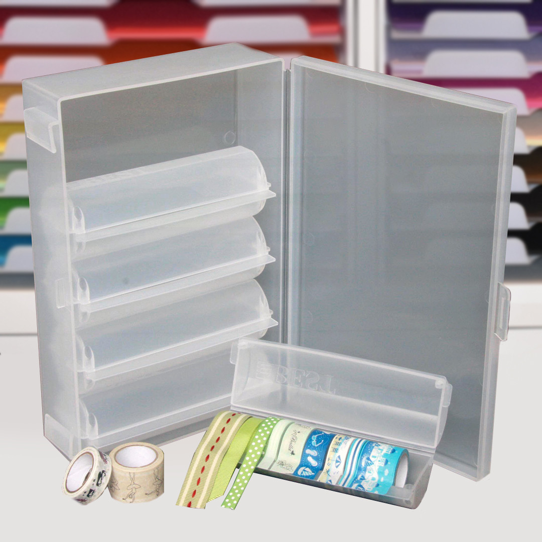 Ribbon & Washi Wall Box Kits for Wall Craft Storage