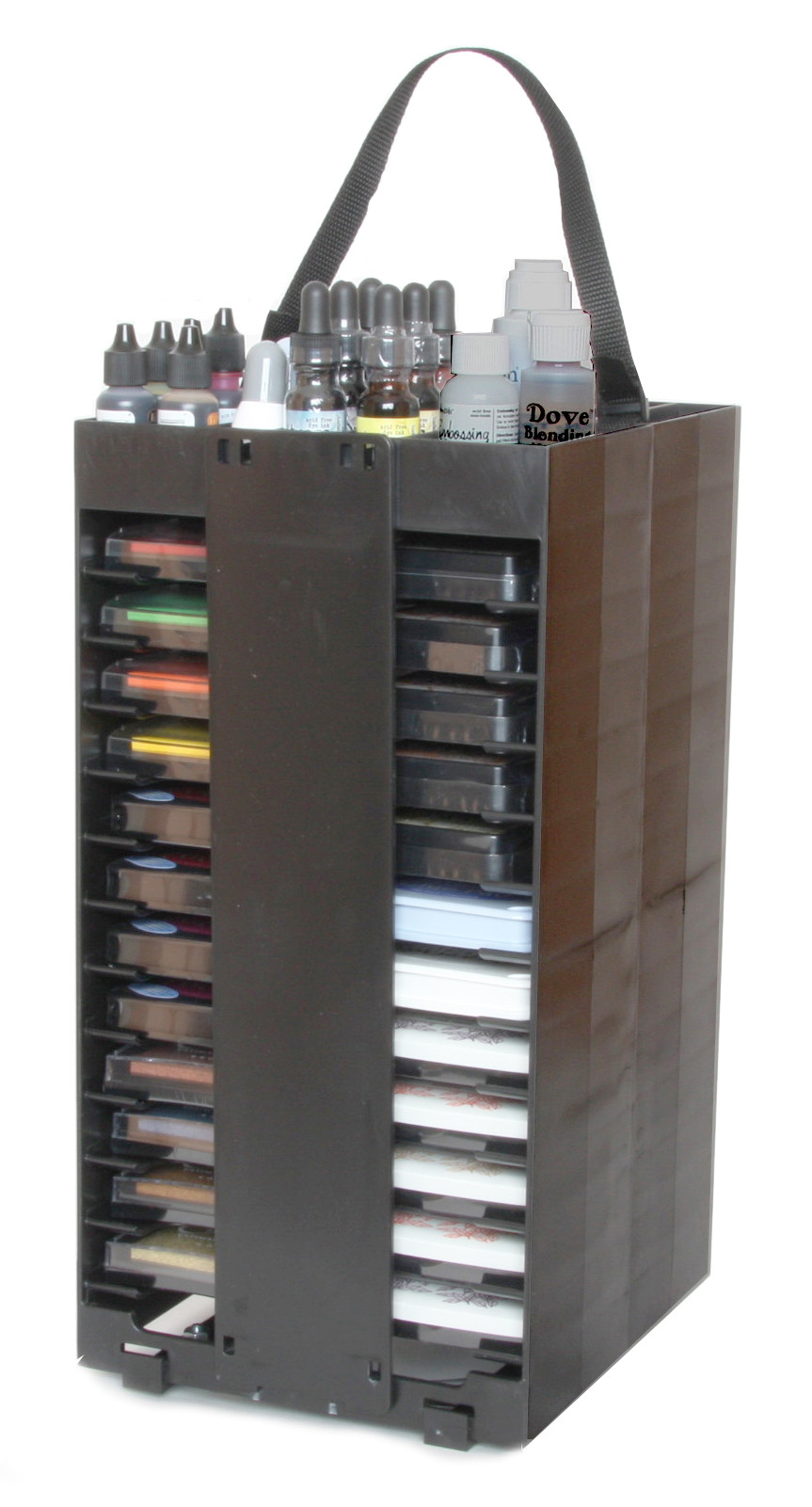 PortaInk Dual Swivel Traveler for Organizing your Ink Pads