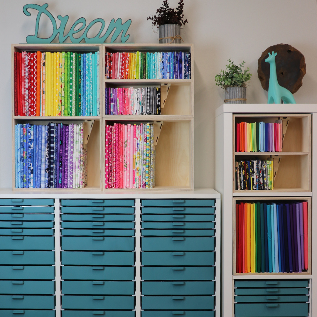 Keep your Fabrics Pristine and Organized - Best Craft Organizer