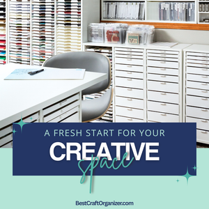 A Fresh Start for Your Creative Space