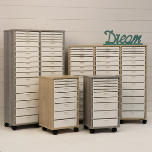 Storage Cabinets by Best Craft Organizer