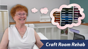 Craft Room Rehab: The Plan