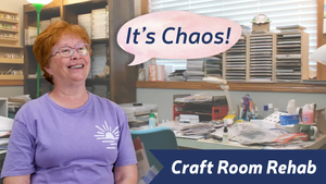 Craft Room Rehab: Before the Makeover