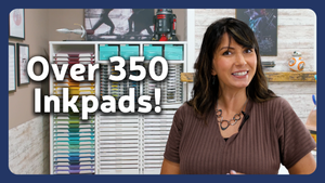 Watch How Michelle Organized Her Craft Room