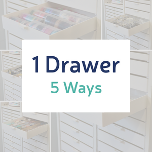 1 Drawer, 5 Ways