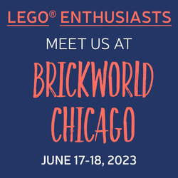 Meet us in Chicago for Brickworld