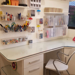 May Crafty Spaces Winner: Marcia is a crafter