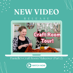 Danielle’s Craft Room Makeover (Part 2)
