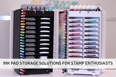 Ink Pad Storage Solutions for Stamp Enthusiasts Ink Pad Storage Solutions for Stamp Enthusiasts