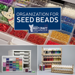 Seed Bead Organization Made Easy Seed Bead Organization Made Easy