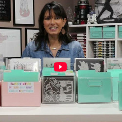 How To Organize Stamps and Dies