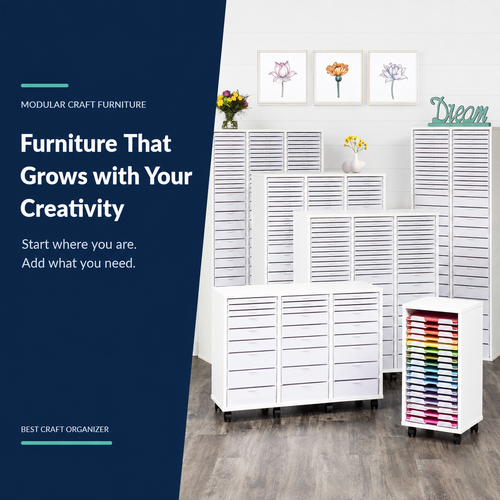 Furniture That Grows with Your Creativity