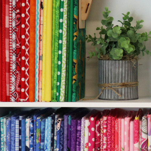 Fabric Shelf - Yardage