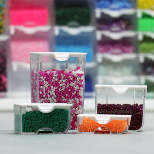 Bead sales storage solutions