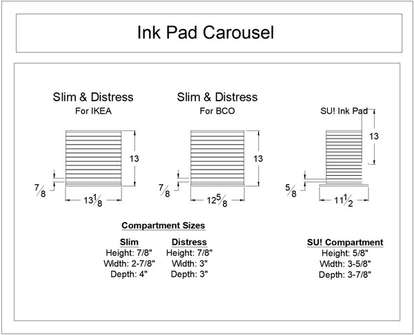 Ink Pad Carousel