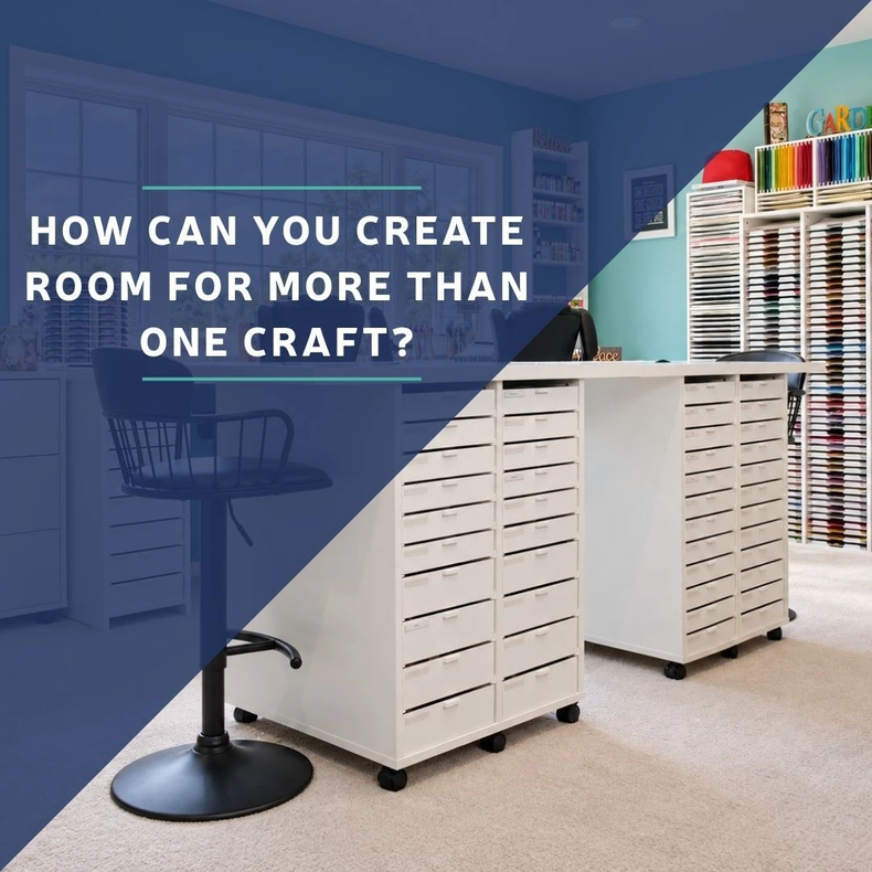 How Best Craft Organizer Cabinets Create Room for Multiple Crafts