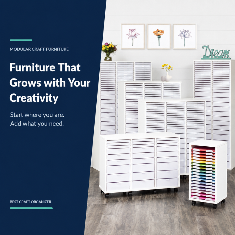 Furniture That Grows with Your Creativity