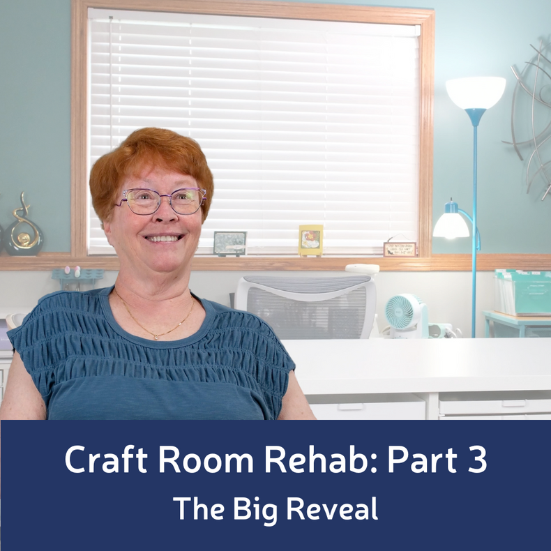 Craft Room Rehab: The Presentation