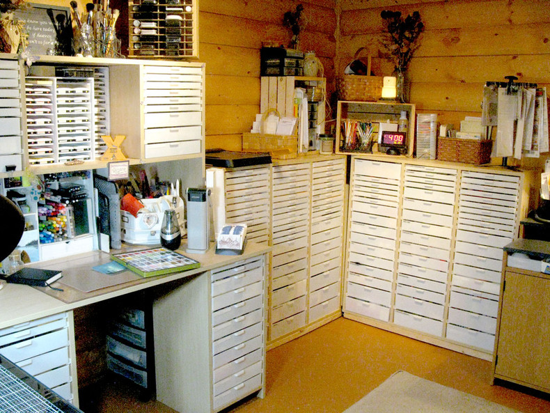 Sondra's Beautiful Northwoods Crafty Space Tour