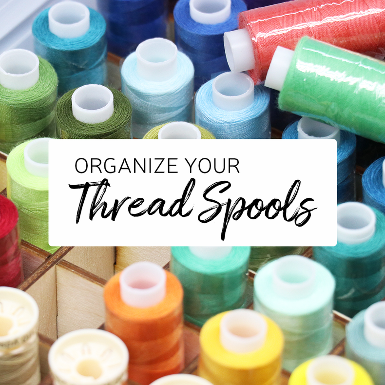 Organize Your Thread Spools with Best Craft Organizer