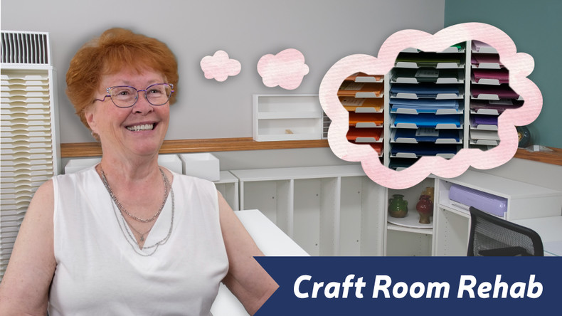 Craft Room Rehab: The Plan