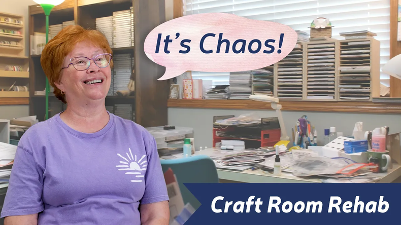 Craft Room Rehab: Before the Makeover