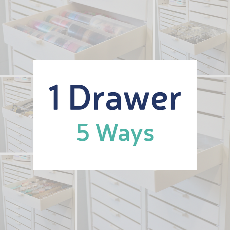 1 Drawer, 5 Ways