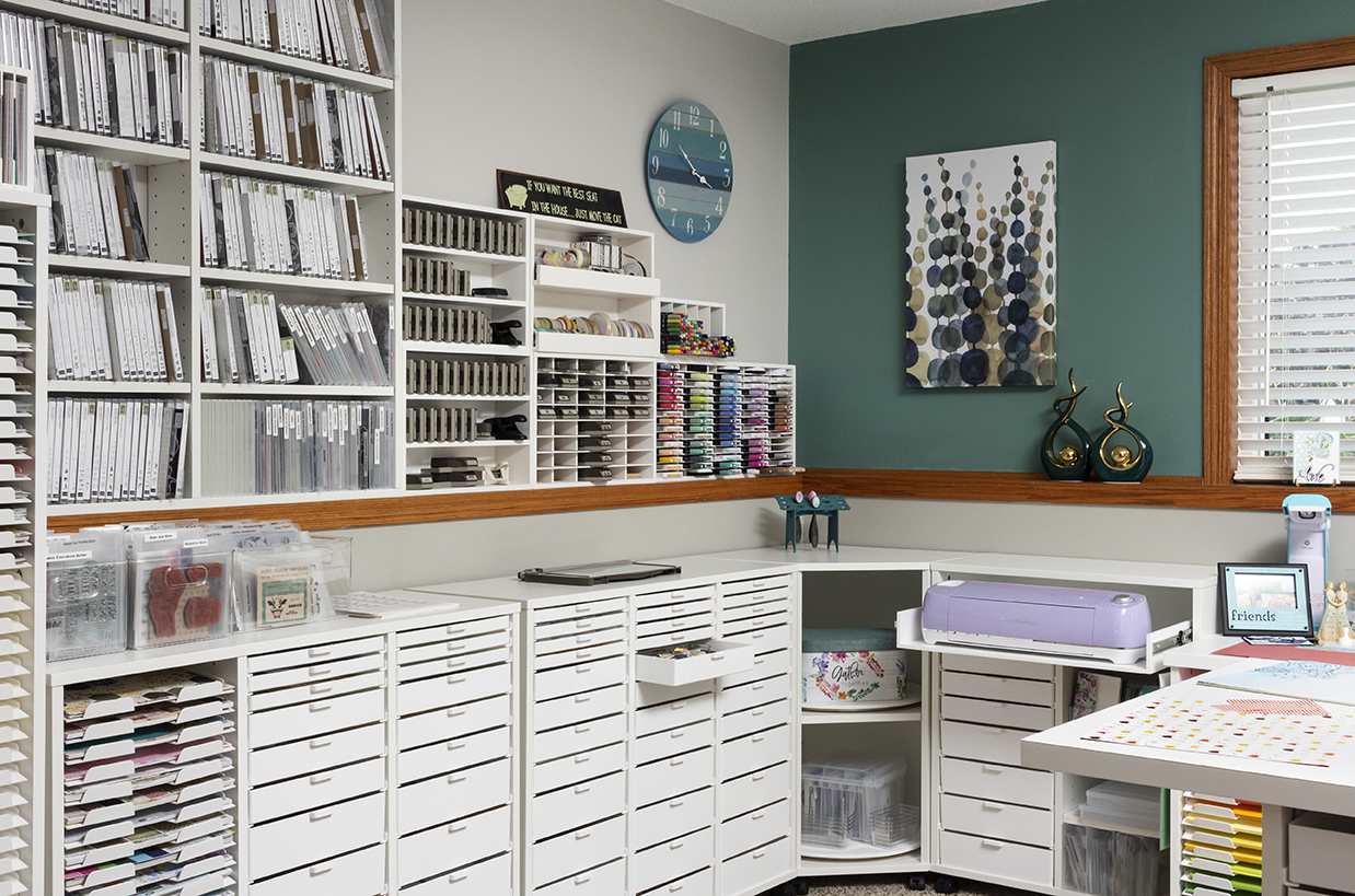 Sue's Craft Room Rehab