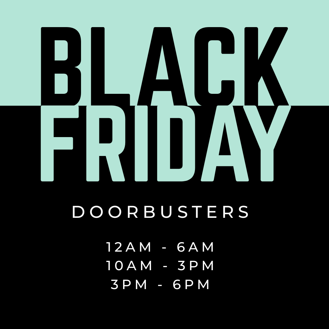 Black Friday Specials Graphic