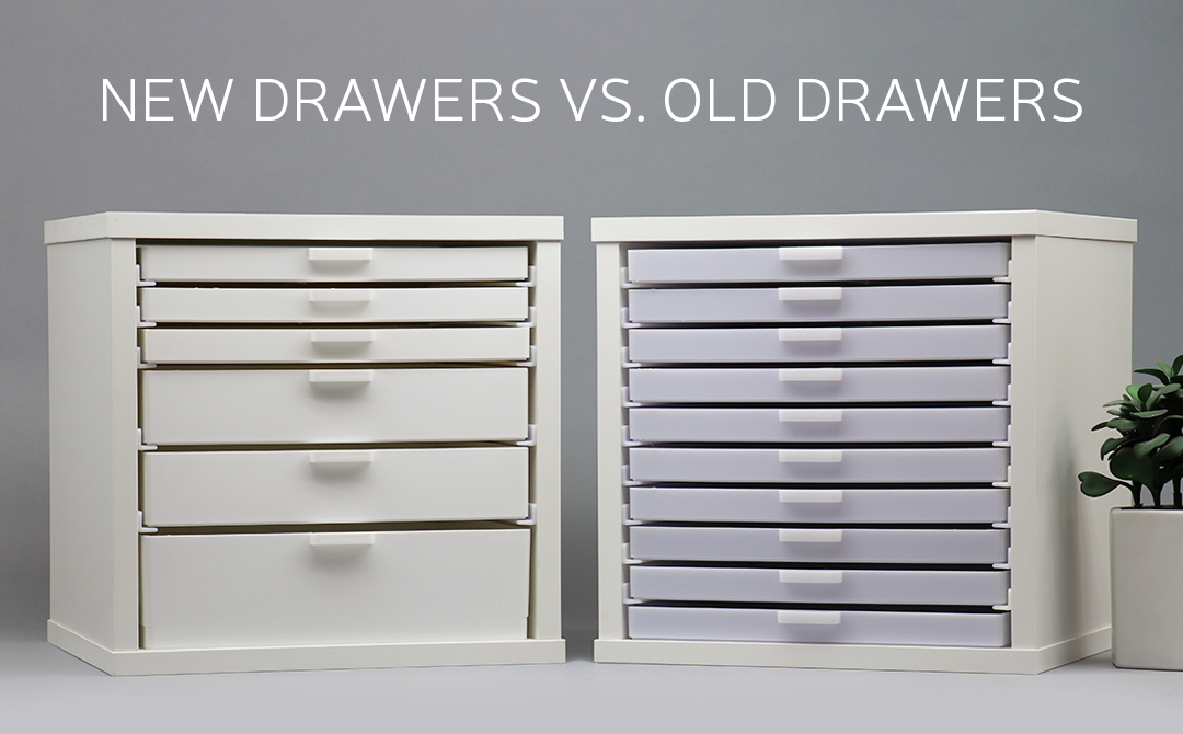 Stackable Craft Organizer Drawers