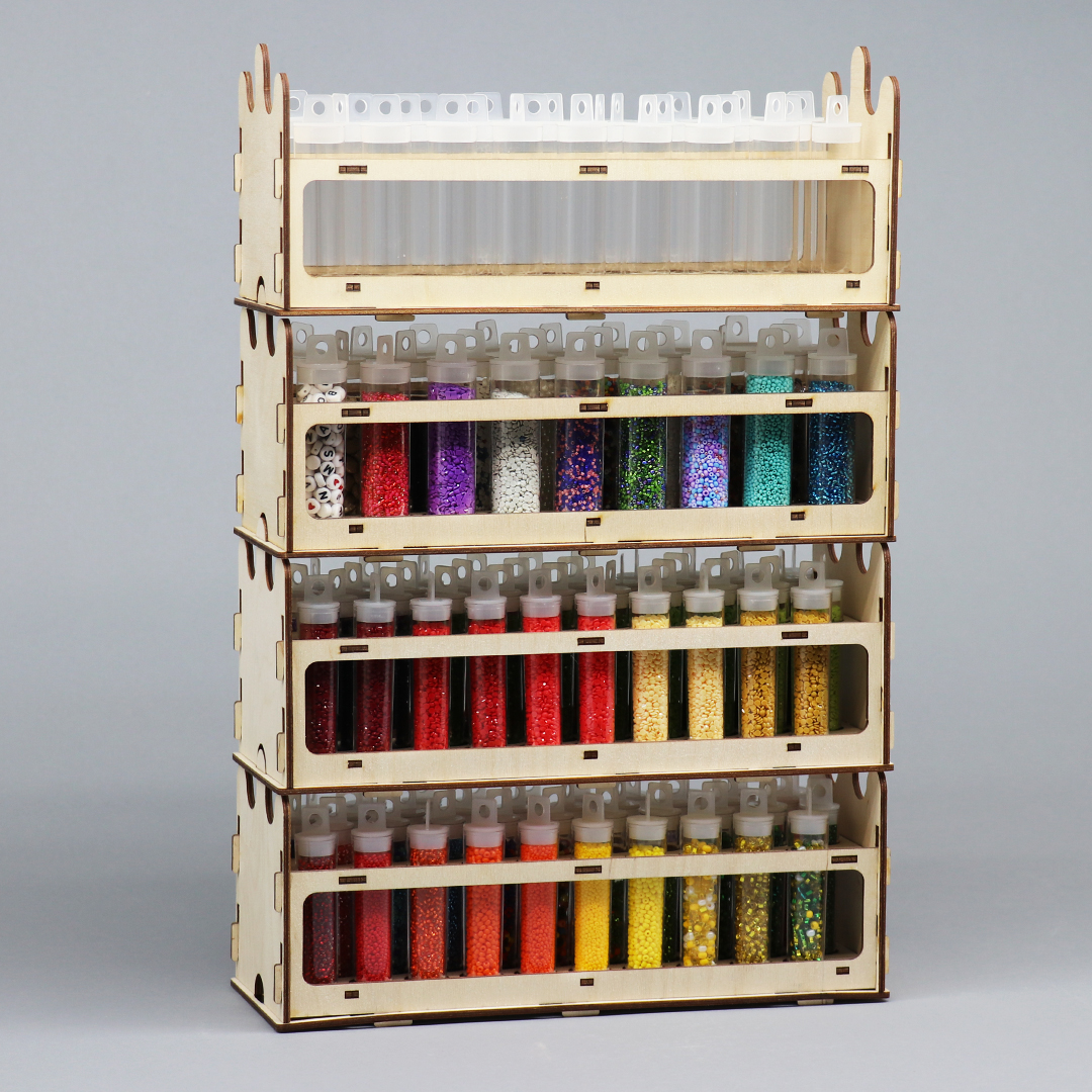 Wholesale Diamond Painting Storage Stackable Bead Organizer Drawers 