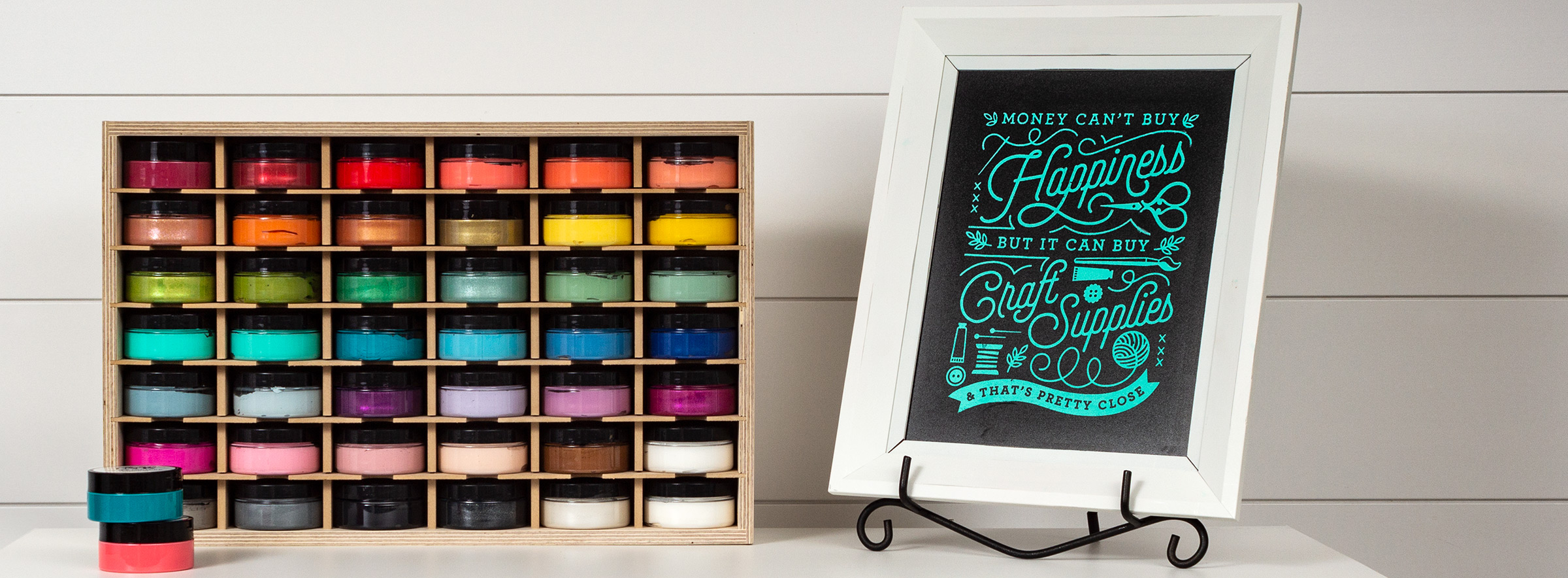 DIY Acrylic Paint Organizer  Paint storage diy, Paint