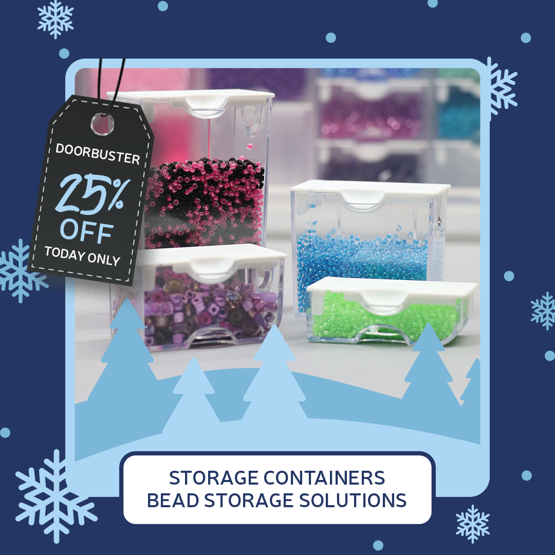 Bead Storage Solutions by Elizabeth Ward