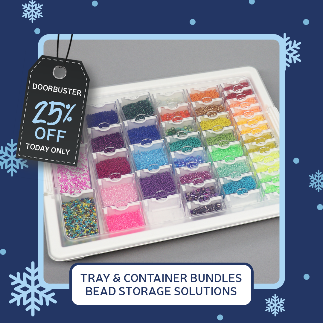 Cube for Bead Storage Solutions