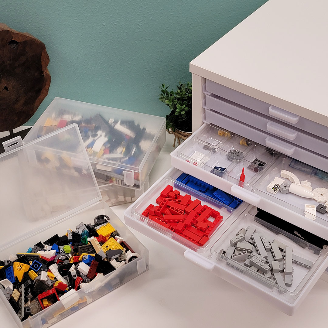 Lego Builders Will Love These Storage Solutions - Best Craft Organizer